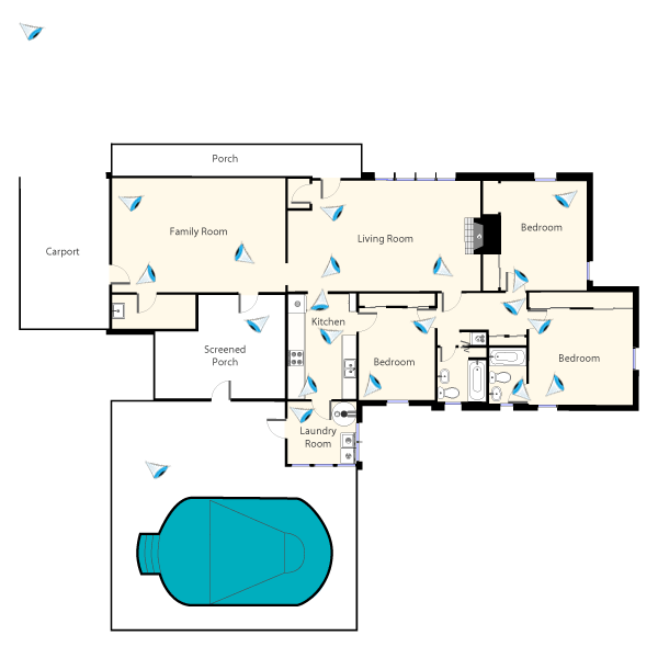 floorplan of property for sale