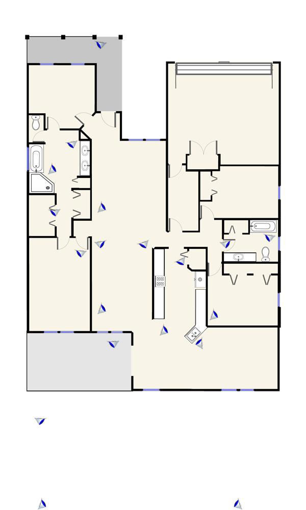 floorplan of property for sale