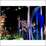 Dale Chihuly art glass show in San Francisco