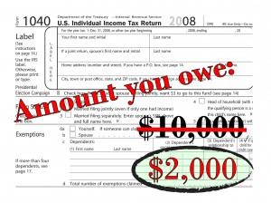 $8,000 Tax Credit