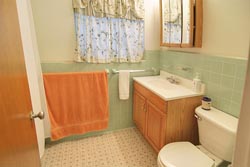 bathroom Carol Estates home