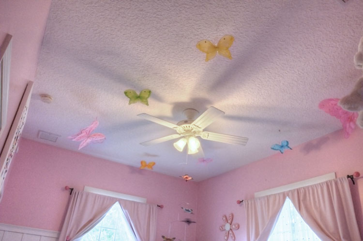 Butterfly Bedroom – Adorable Kid's Room