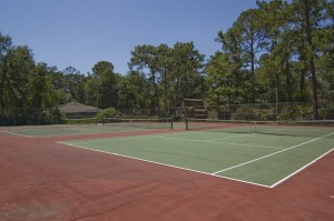 Forest of the Unicorn community-tennis-courts