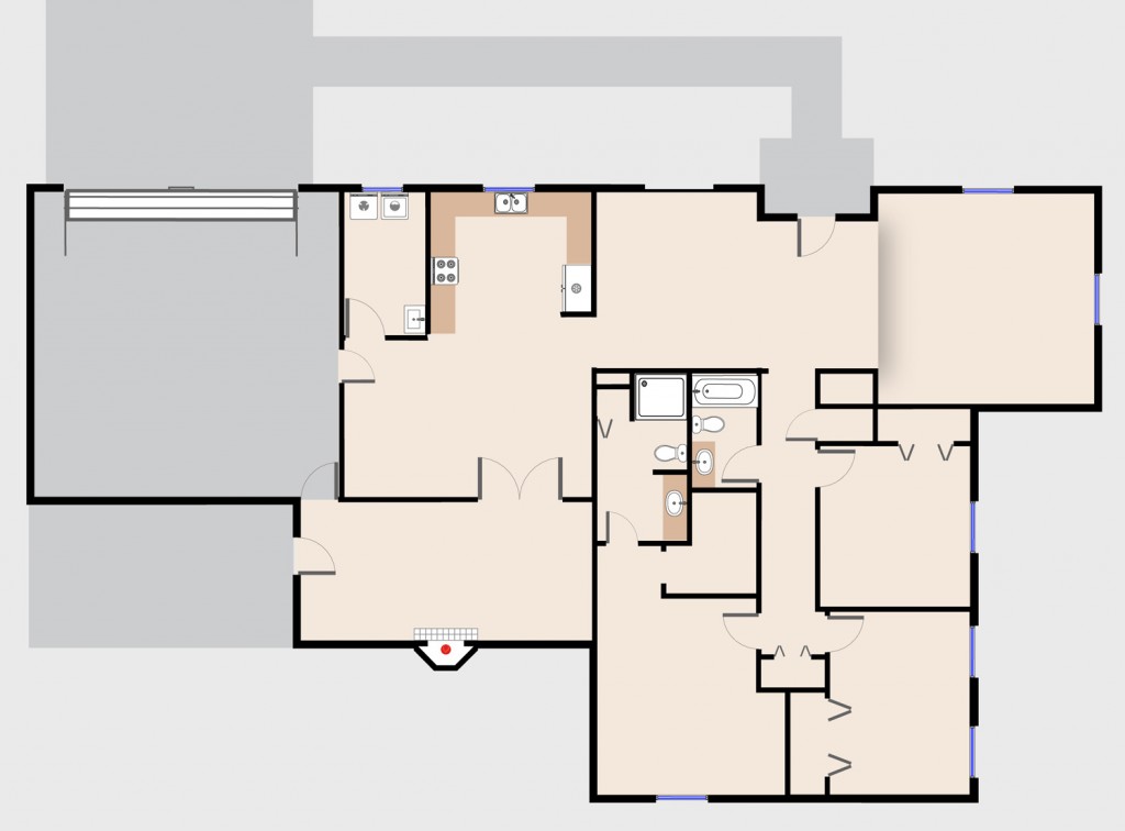 floorplan Monterey