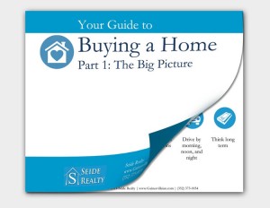 Download Seide Realty’s free First Time Home Buyers eBook