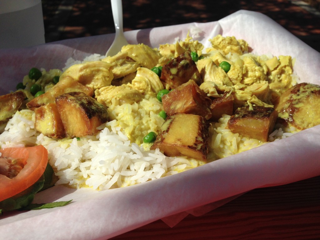 Steamers Restaurant Curry chicken