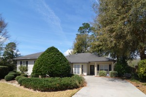 Home in Mentone subdivision in Gainesville FL