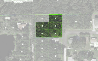 .7 Acre Lot in New Port Richey