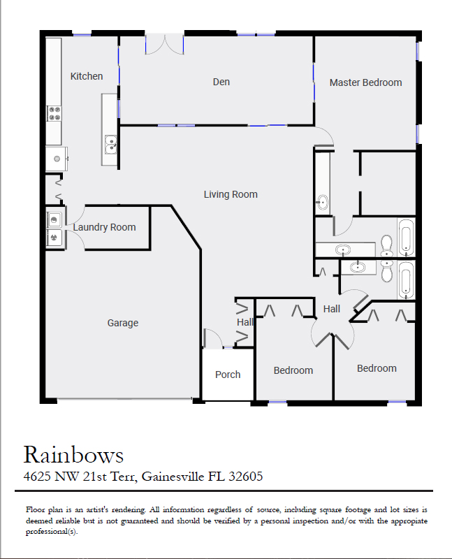 Rainbows 4615 NW 21st Terrace Gainesville FL 32605
